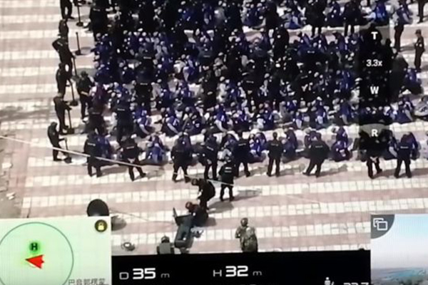 Çin’de tepki toplayan görüntü!