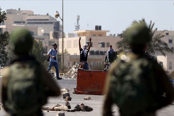 İsrail'den Filistinli tutuklulara destek gösterisine müdahale