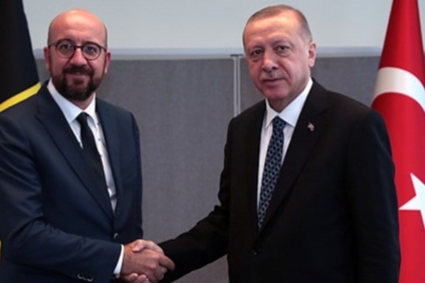 Erdoğan, Belçika Başbakanı'nı kabul etti