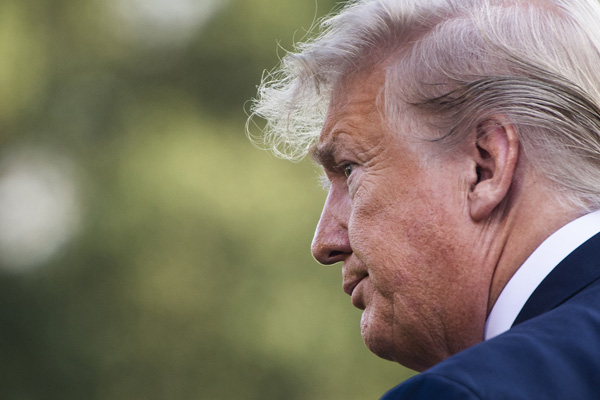 Trump'tan Kuzey Kore'ye yaptırım açıklaması