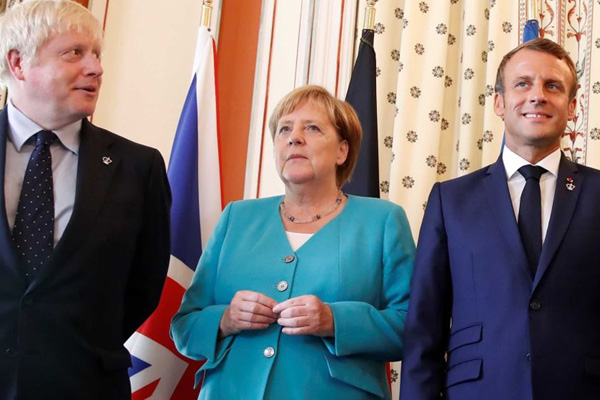 İngiltere, Almanya ve Fransa, Aramco saldırısından İran'ı sorumlu tuttu