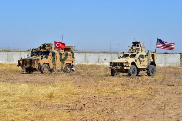 Suriye'de ikinci ortak kara devriyesi başladı