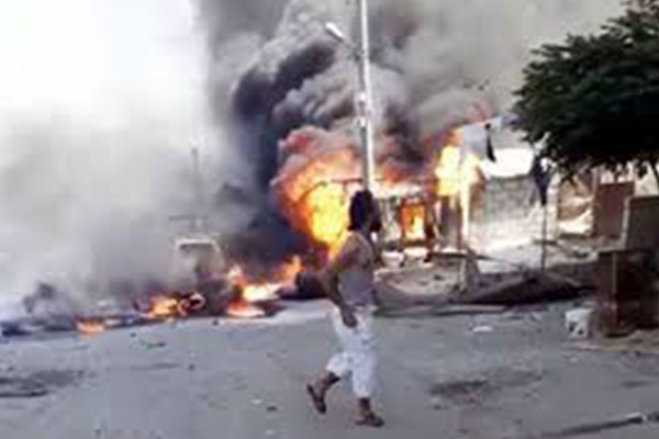 Afrin'de, YPG'den bomba yüklü araç saldırısı!