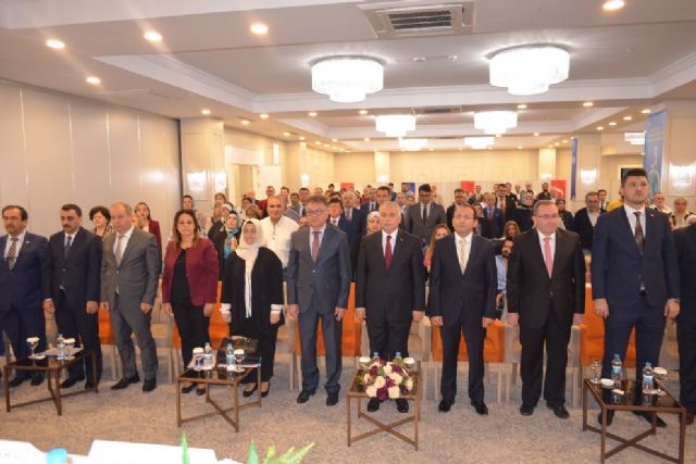 Engellilerin sorunlarına yönelik toplantı
