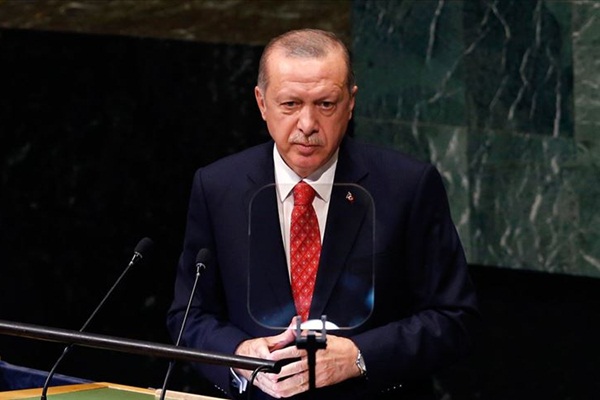 Erdoğan'dan BM'ye: Köklü reformları derhal gerçekleştirmeliyiz