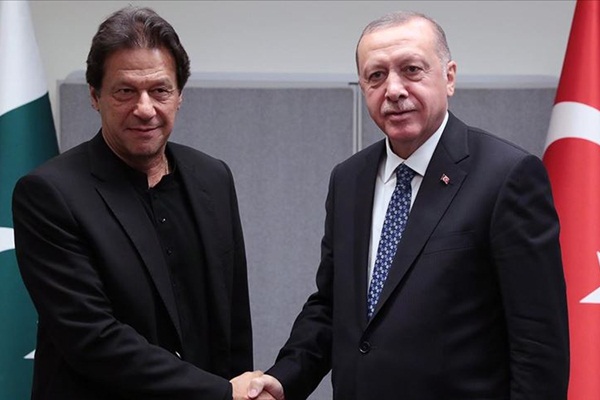 Han'dan Erdoğan'a 'Keşmir' teşekkürü