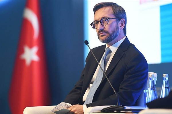Fahrettin Altun'dan Netanyahu'ya tepki