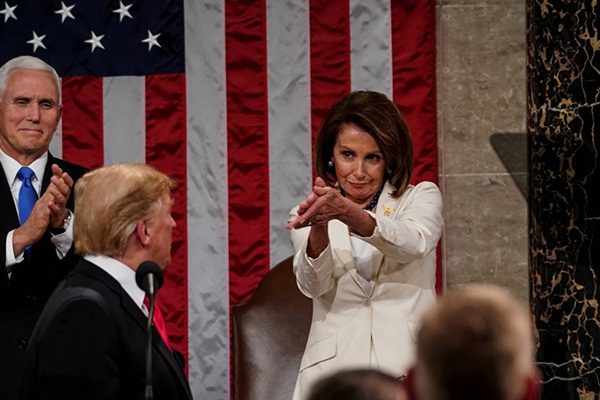 'Trump'ın azledilme süreci için ilk resmi girişimi yaptık'