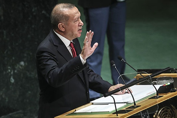 Erdoğan: Fırat'ın doğusunu terör örgütlerinden temizlemeye hazırlanıyoruz