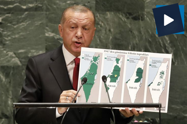 Erdoğan BM'de konuştu: İsrail'in sınırları neresidir?