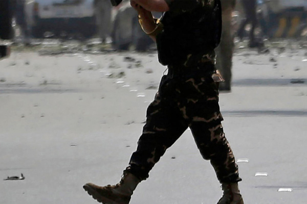 Afganistan'da seçim bürosuna bombalı saldırı