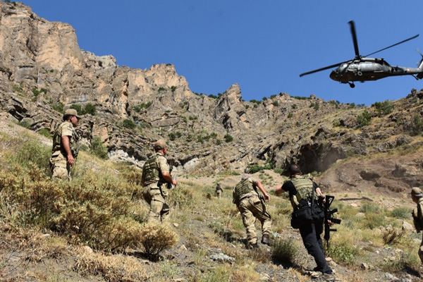 Kıran operasyonlarında 43 terörist öldürüldü