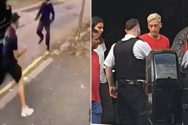 Mesut Özil ve Kolosinac'a saldıranlar mahkemeye çıkacak