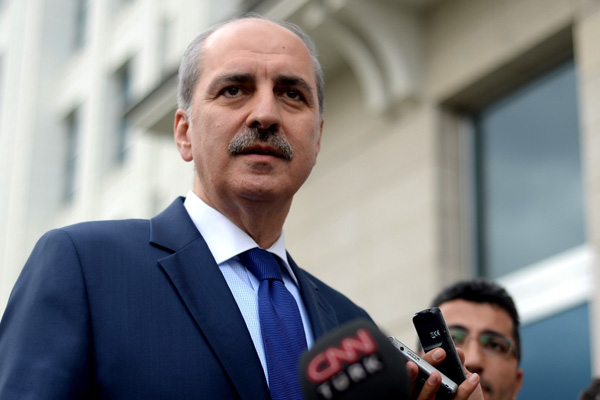 Numan Kurtulmuş'tan ''IMF'' açıklaması