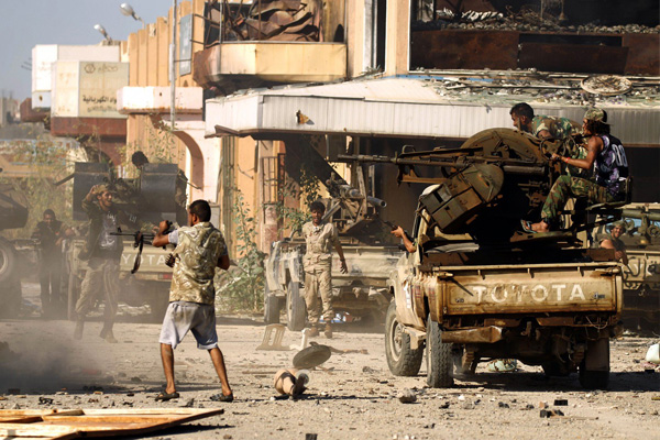 Bloomberg: Rus paralı askerler Libya savaşının ön saflarında