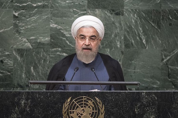 Ruhani: Yaptırımlar altında müzakerelere yanıtımız negatif