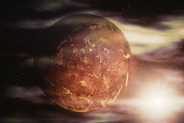 Venüs'te 2-3 milyar yıl yaşam koşulları var olmuş olabilir