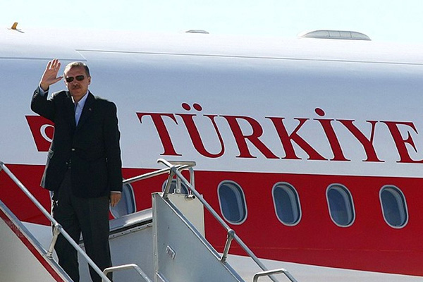 Cumhurbaşkanı Erdoğan ABD'den ayrıldı