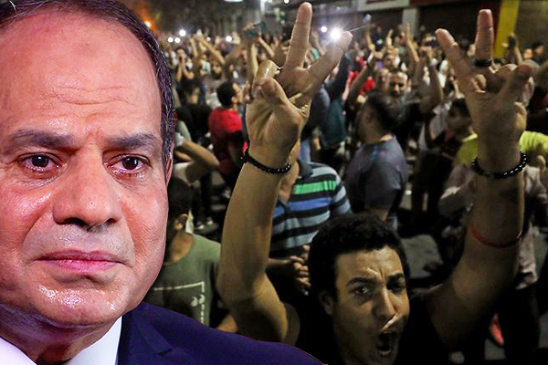 Mısır’da büyük cuma öncesi gözaltı avı!