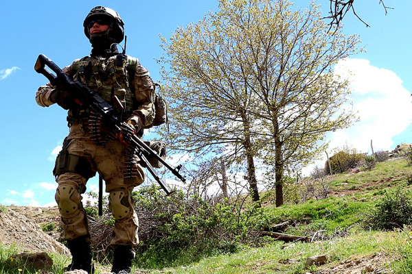 Kıran-4 operasyonu başladı