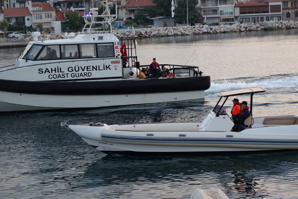 Çanakkale'de 20 düzensiz göçmen yakalandı