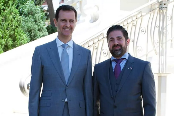 Esed'e yakın fahri konsolos, Kanada'da tartışmalara sebep oldu