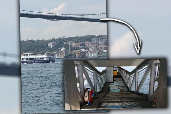 Deprem anında köprüler hasar gördü mü?