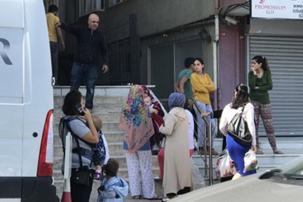 İstanbul sokaklara döküldü
