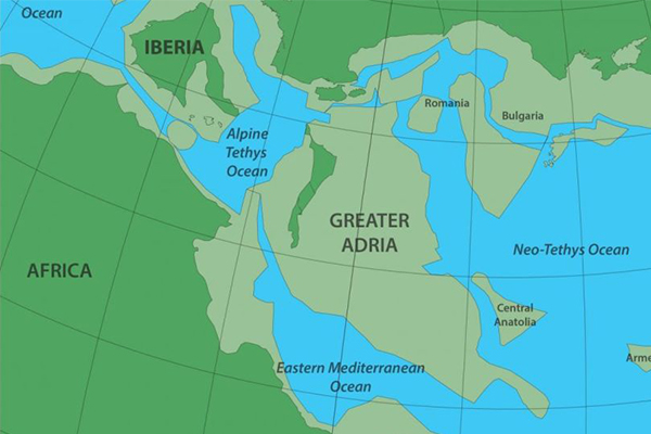 Avrupa'nın altında, Grönland büyüklüğünde 'kayıp kıta' keşfedildi!