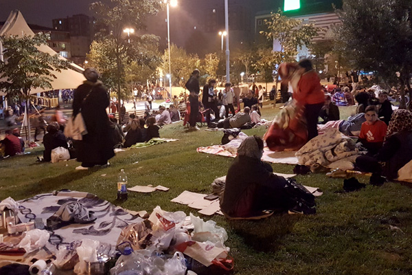 İstanbul bu sabah 3.2 ile sarsıldı, artçı depremler sürüyor