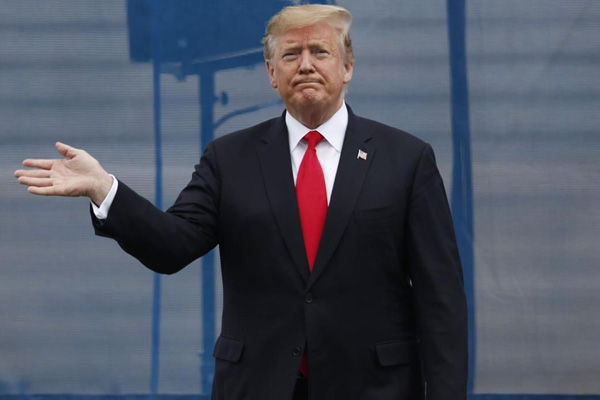 Trump'ın azil sürecini başlatan ihbar mektubunun bir kısmı yayımlandı