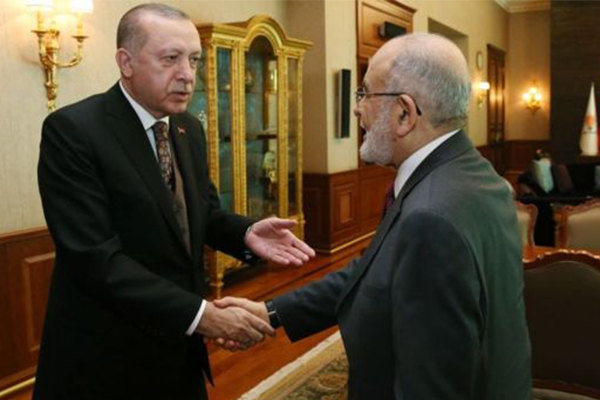 Saadet lideri Karamollaoğlu, Erdoğan’la görüşmesinde bilinmeyenleri anlattı!
