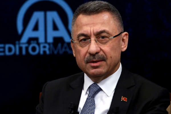 Cumhurbaşkanı Yardımcısı Fuat Oktay'dan deprem açıklaması