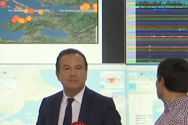 Kandilli Rasathanesi'nden deprem açıklaması