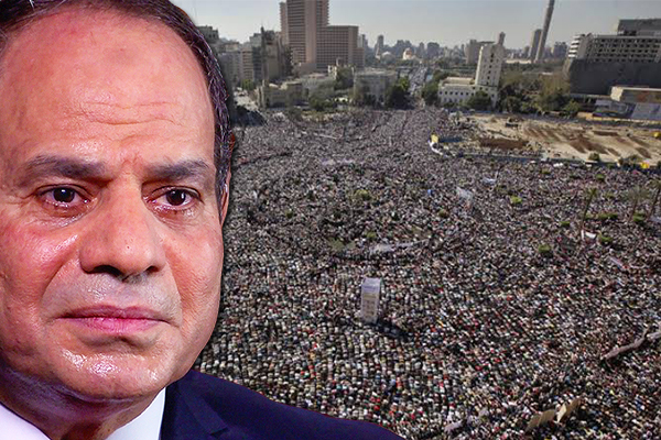 Sisi’yi korku sardı; Tahrir Meydanı kapatıldı