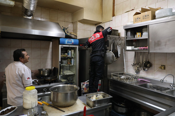 Başkentte asayiş uygulaması