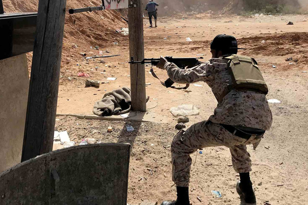 Libya'da UMH'den Hafter saldırılarına kınama