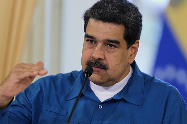 Maduro: Venezuela'ya yeni Rus askeri uzmanlar geldi