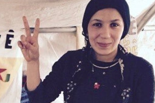 PYD destekçisi Amy Austin Holmes CHP'nin Suriye konferansında konuştu