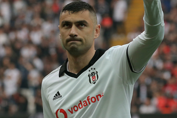 Beşiktaş Kaptanı Burak Yılmaz: Bu işi biz çözeceğiz