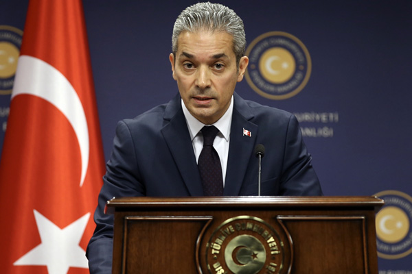 Türkiye'den Mısır, Yunanistan ve Güney Kıbrıs Rum Yönetimi'ne tepki