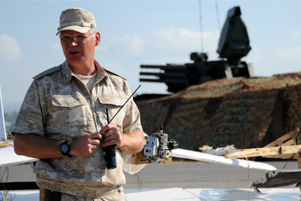 Rusya: Bu yıl Suriye'de yaklaşık 60 drone düşürdük