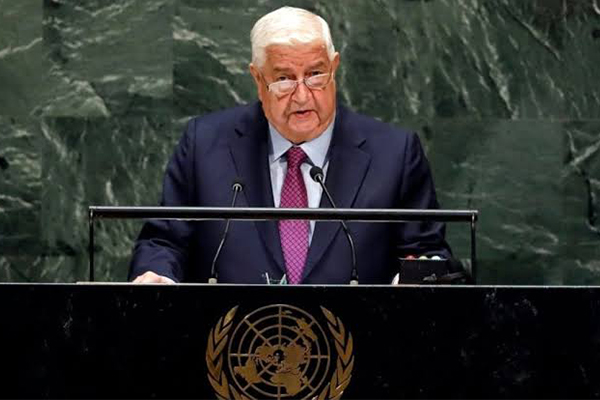 Suriye, Türk ve Amerikan kuvetlerinin acilen geri çekilmesini istedi