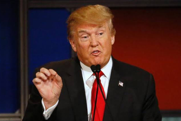 Trump: Ülkemiz daha önce hiç olmadığı kadar tehlikede!