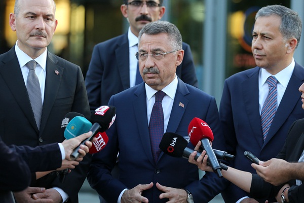 Cumhurbaşkanı Yardımcısı Oktay'dan depremle ilgili açıklama