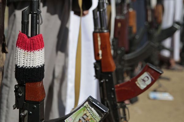 Husiler: S. Arabistan'da 350 kilometrekarelik alanı ele geçirdik