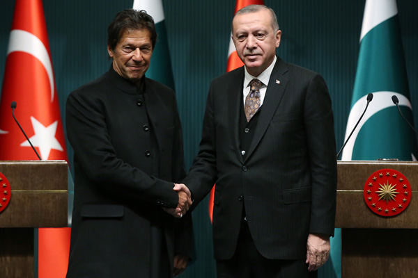 İmran Khan: Türkiye-Malezya-Pakistan'ın kuracağı kanal BBC tarzında olacak