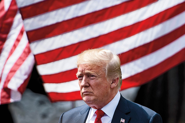 Trump: Görevden alınırsam iç savaş çıkar