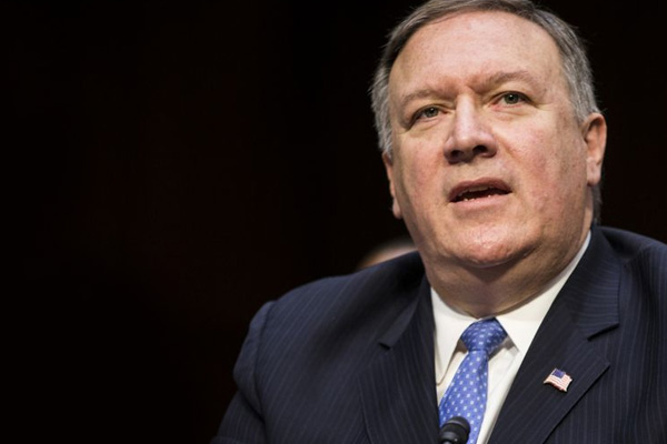 'Ukrayna görüşmesine Pompeo da katıldı'