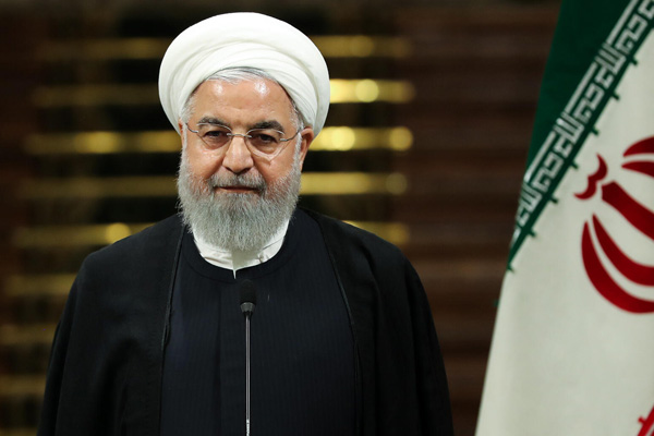 Ruhani'den müzakere çağrısı